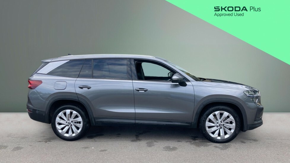 Skoda Kodiaq Se L Grey #4