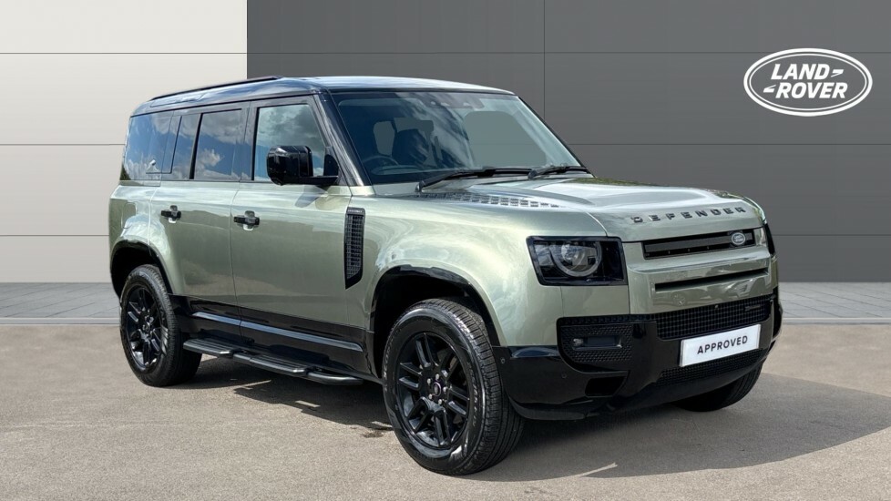 Land Rover Defender 110 X-dynamic Se Green