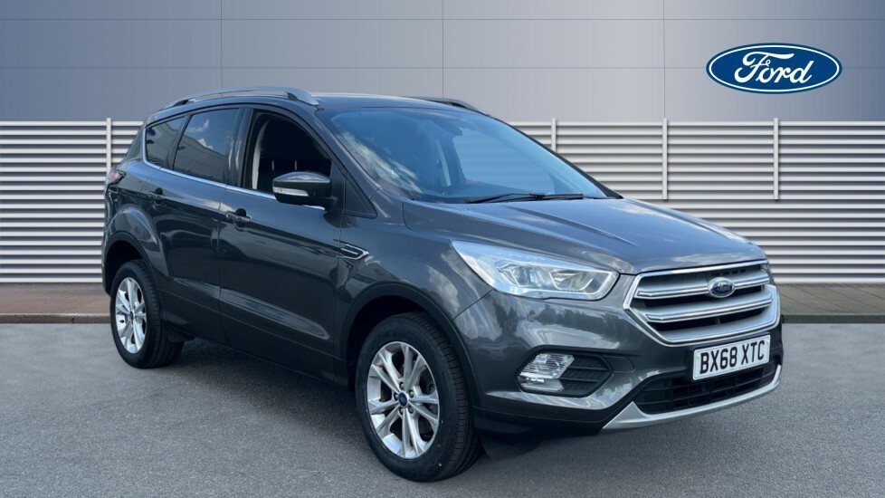 Ford Kuga Titanium Grey
