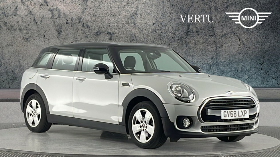 Mini Clubman Cooper Classic White