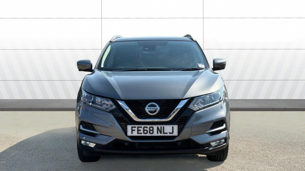 Nissan Qashqai N-connecta Grey #3