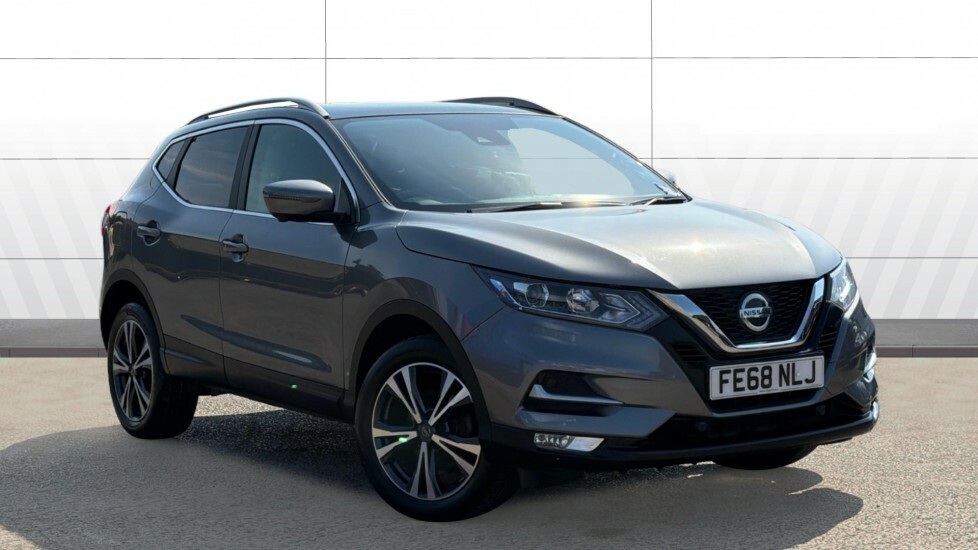 Nissan Qashqai N-connecta Grey