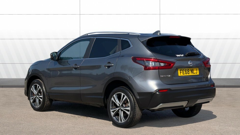 Nissan Qashqai N-connecta Grey #2