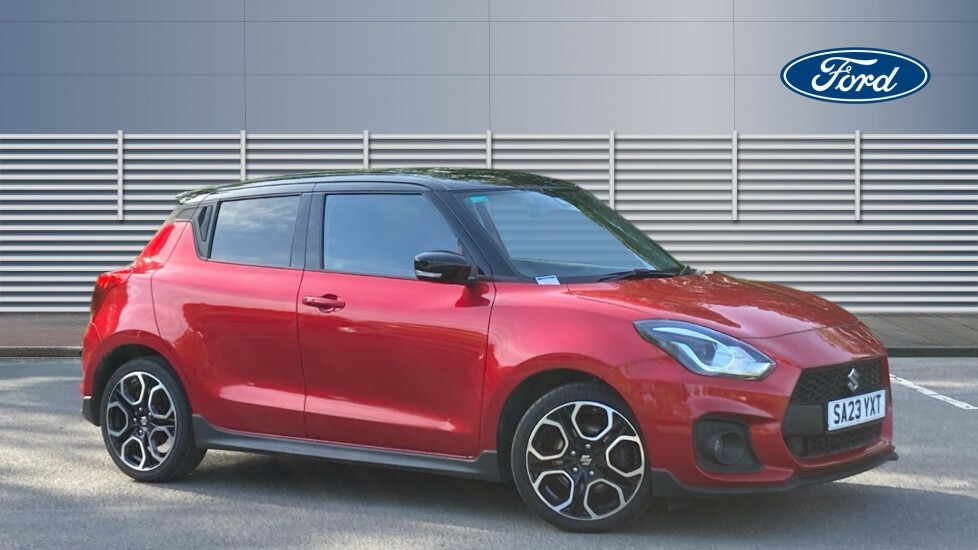 Suzuki Swift Sport Red