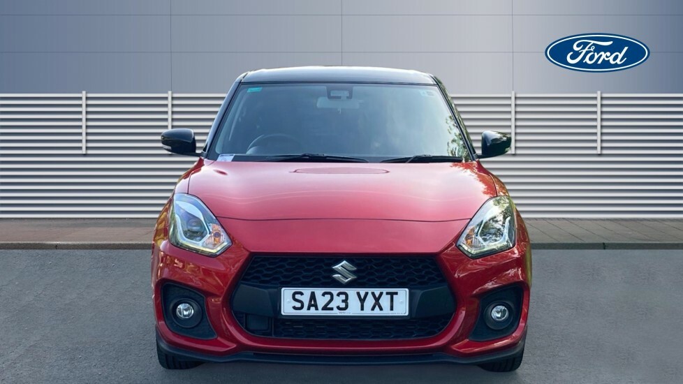 Suzuki Swift Sport Red #3