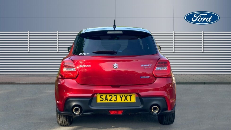 Suzuki Swift Sport Red #6