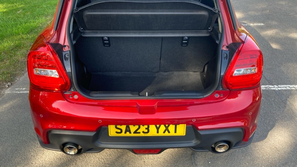 Suzuki Swift Sport Red #4