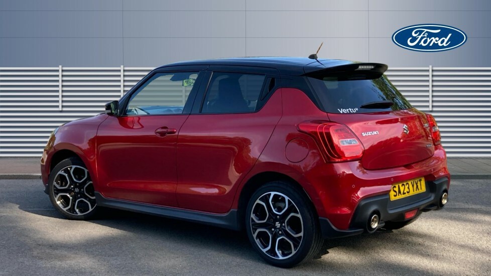 Suzuki Swift Sport Red #2