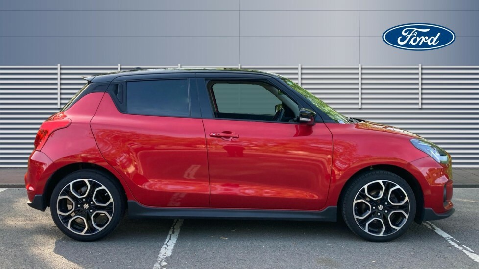 Suzuki Swift Sport Red #5