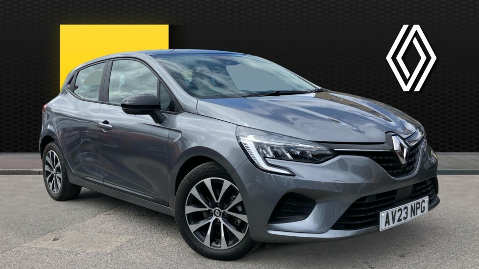 Renault Clio Evolution Grey