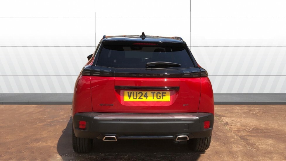 Peugeot 2008 Gt Red #6