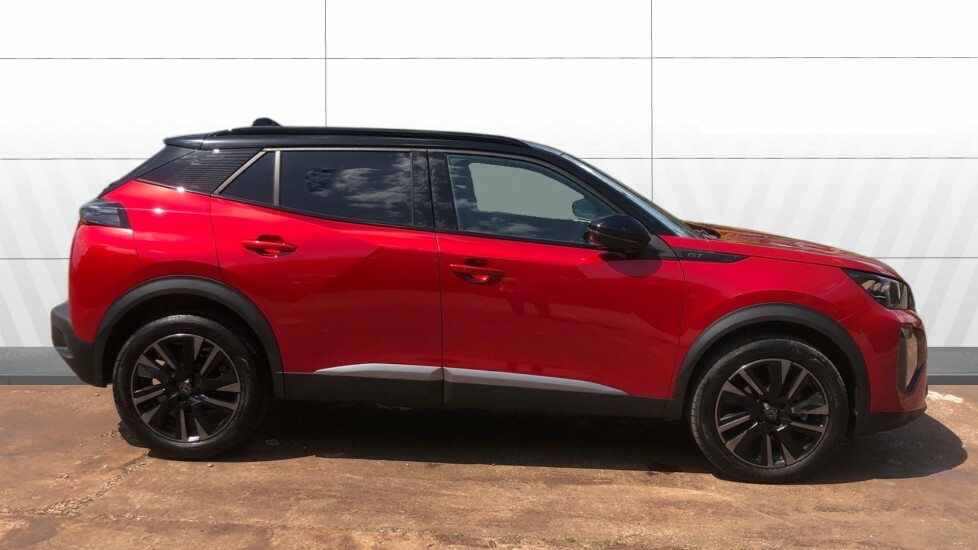 Peugeot 2008 Gt Red #5
