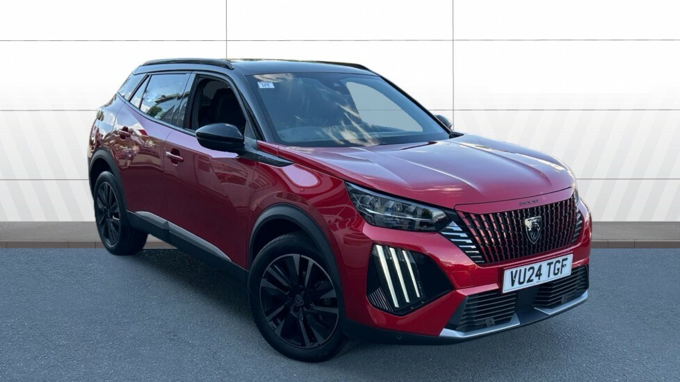 Peugeot 2008 Gt Red