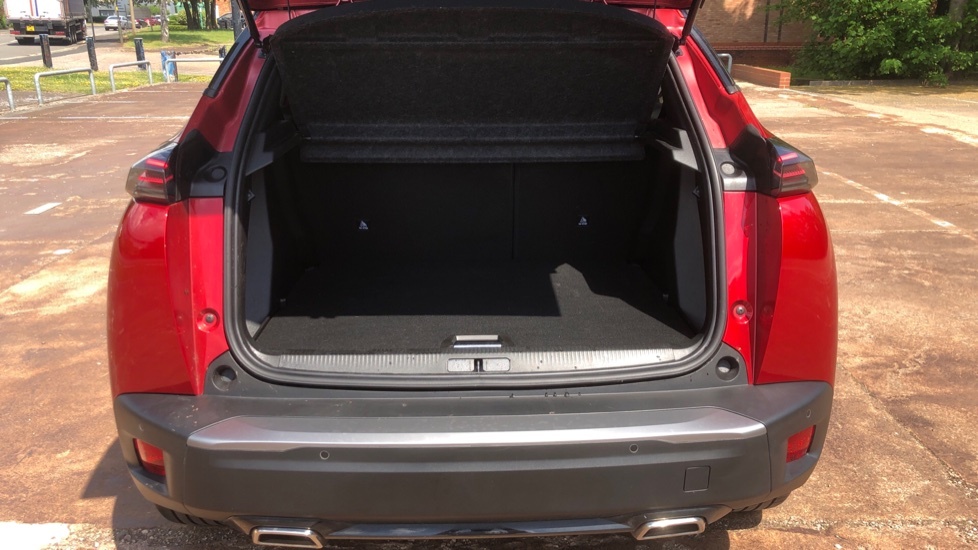 Peugeot 2008 Gt Red #4