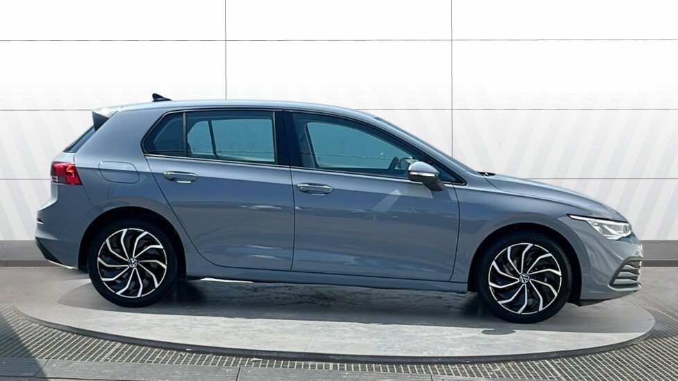 Volkswagen Golf Life Grey #5