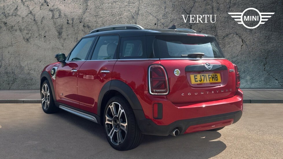 Mini Countryman Cooper S E Exclusive EJ71FHB Red #2