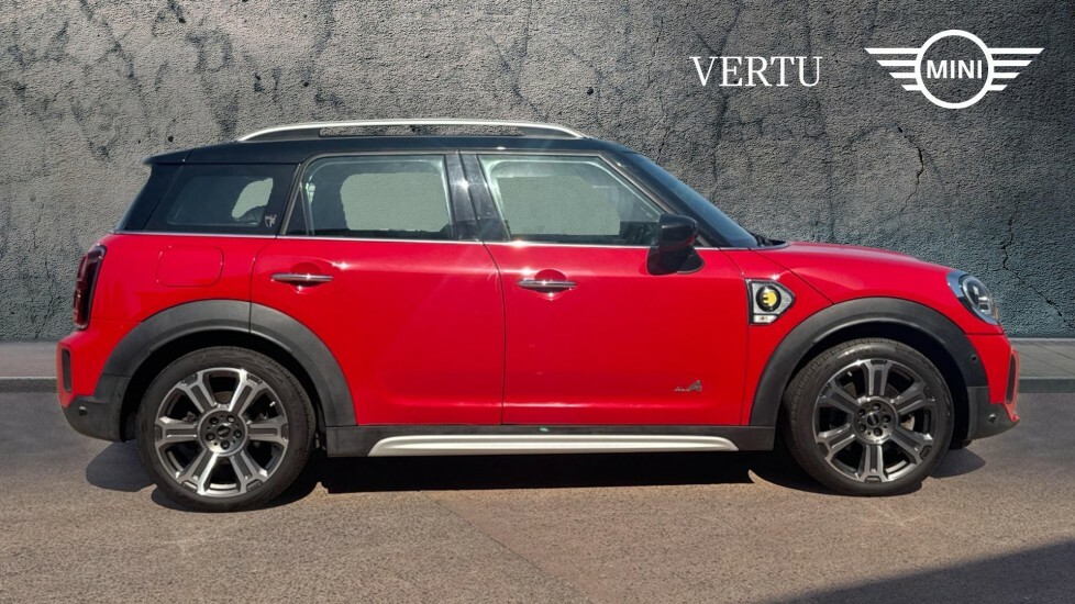 Mini Countryman Cooper S E Exclusive EJ71FHB Red #3