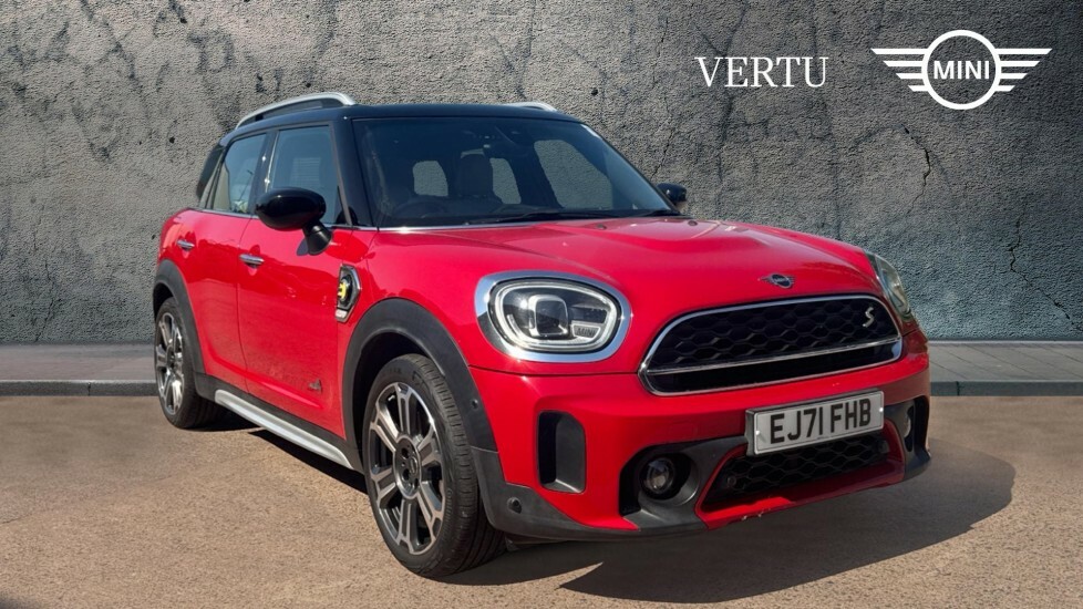 Mini Countryman Cooper S E Exclusive Red