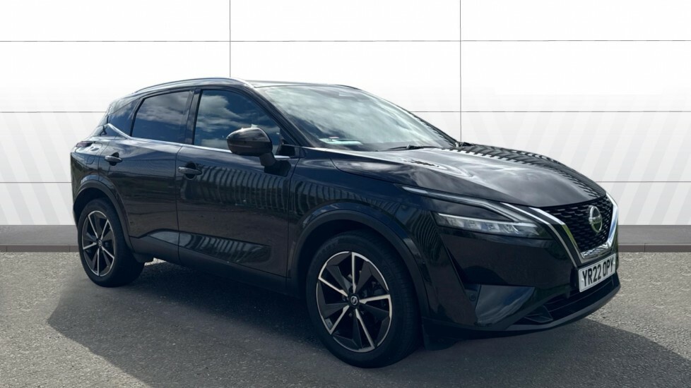 Nissan Qashqai Tekna Black