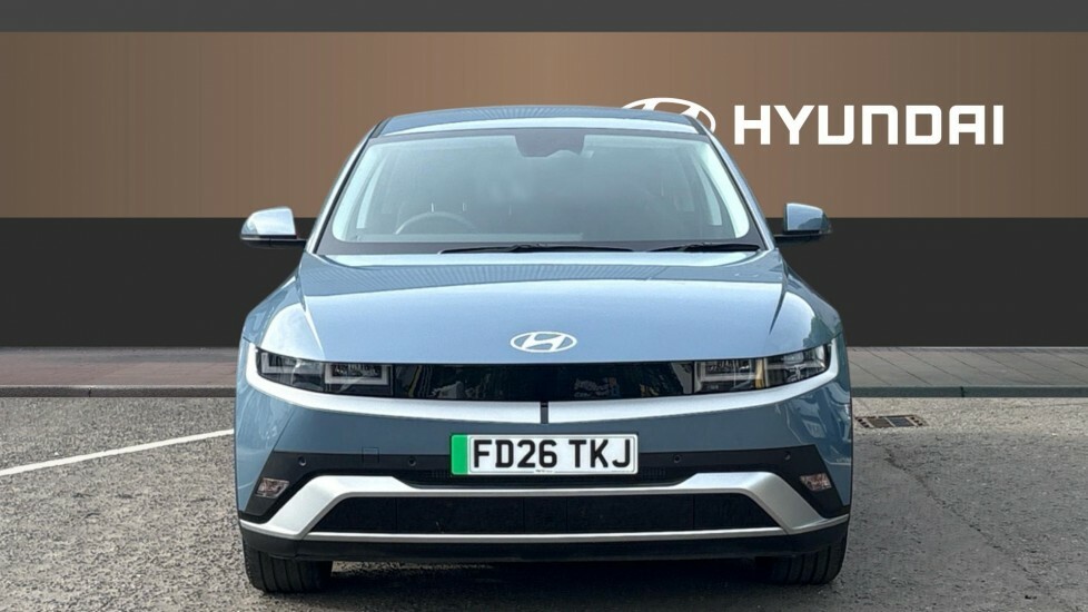 Hyundai Ioniq 5 Advance Blue #3