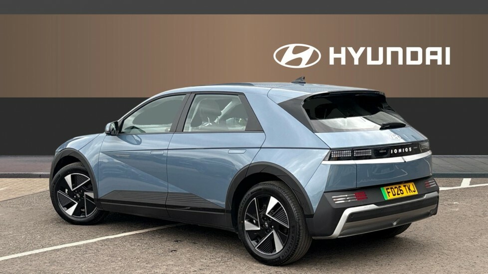 Hyundai Ioniq 5 Advance Blue #2
