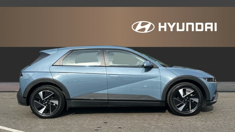 Hyundai Ioniq 5 Advance Blue #5