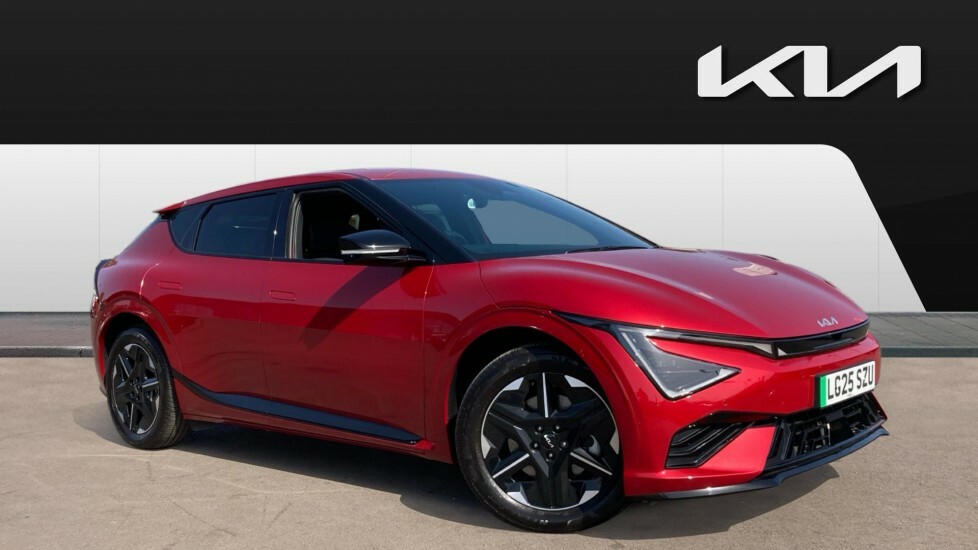 Kia EV6 Gt Line Red