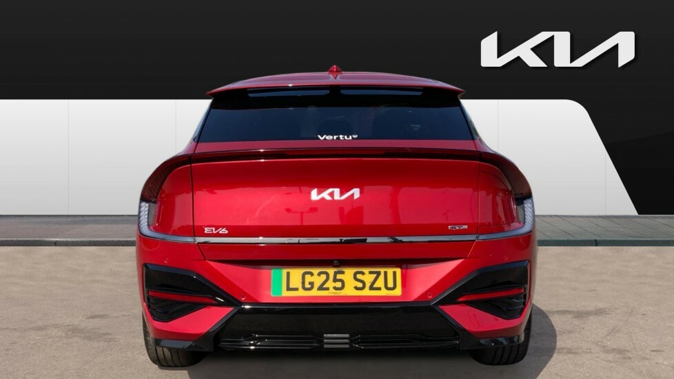 Kia EV6 Gt Line LG25SZU Red #6