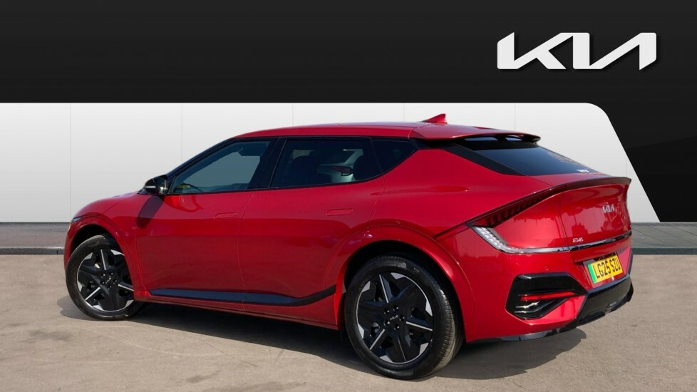 Kia EV6 Gt Line LG25SZU Red #2