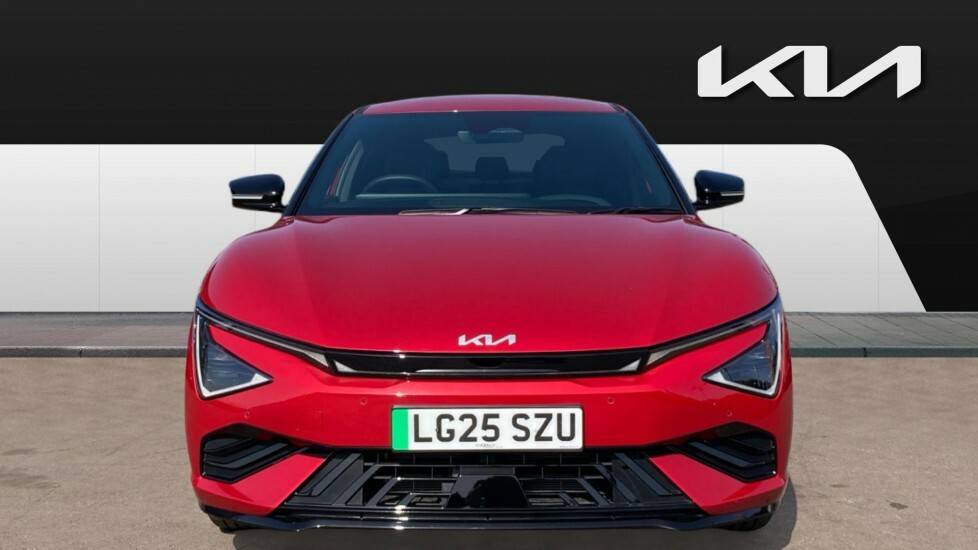 Kia EV6 Gt Line LG25SZU Red #3