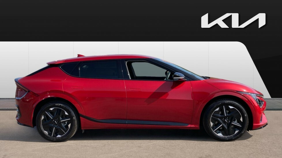 Kia EV6 Gt Line LG25SZU Red #5