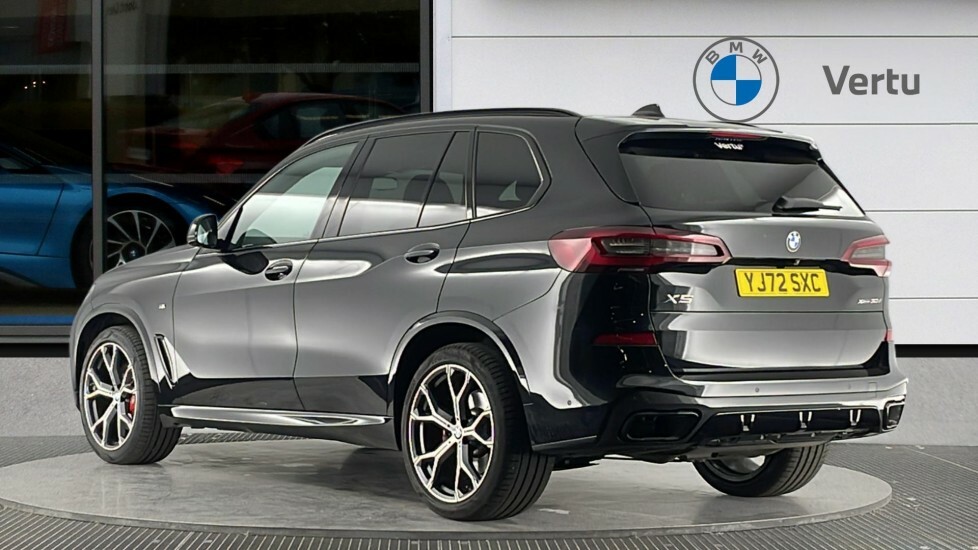 BMW X5 M M Sport Black #2