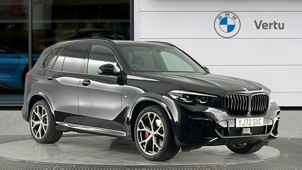BMW X5 M M Sport Black