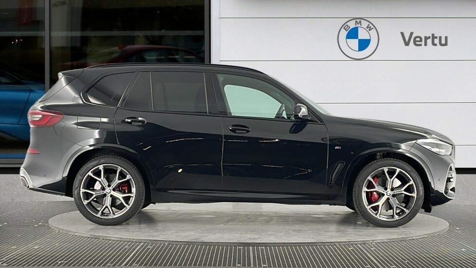 BMW X5 M M Sport Black #3