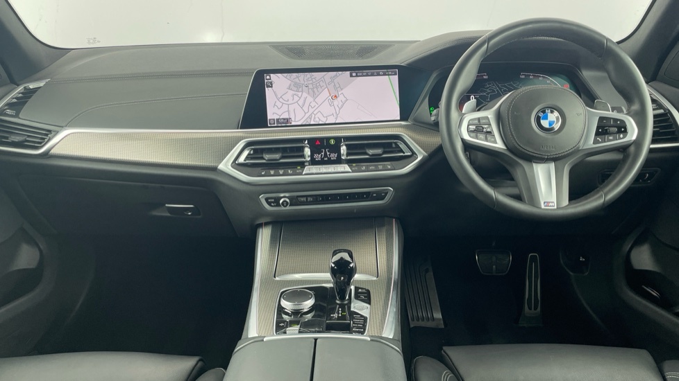 BMW X5 M M Sport Black #4