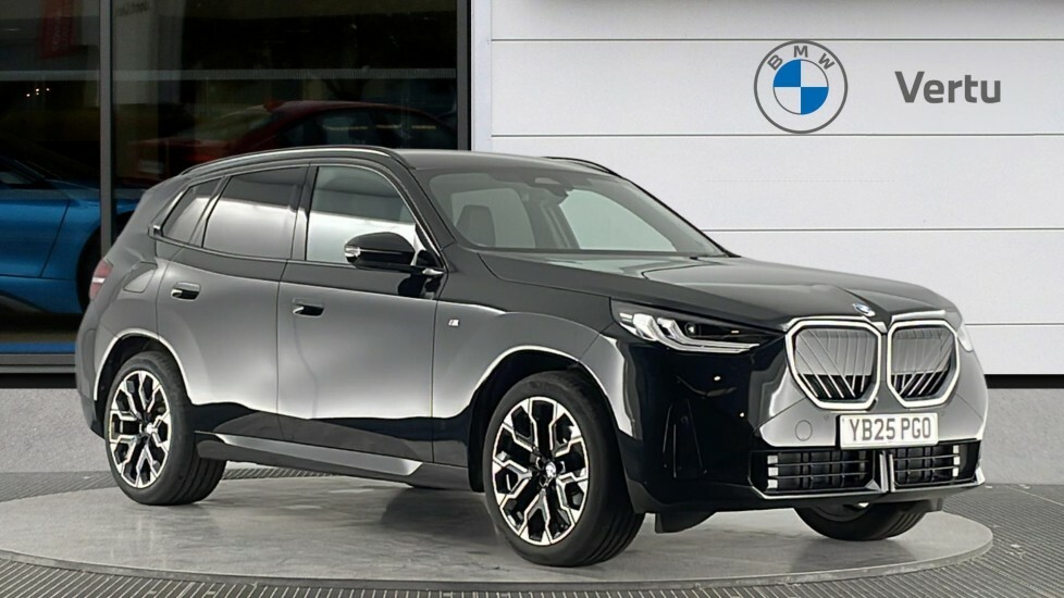 BMW X3 M M Sport Black