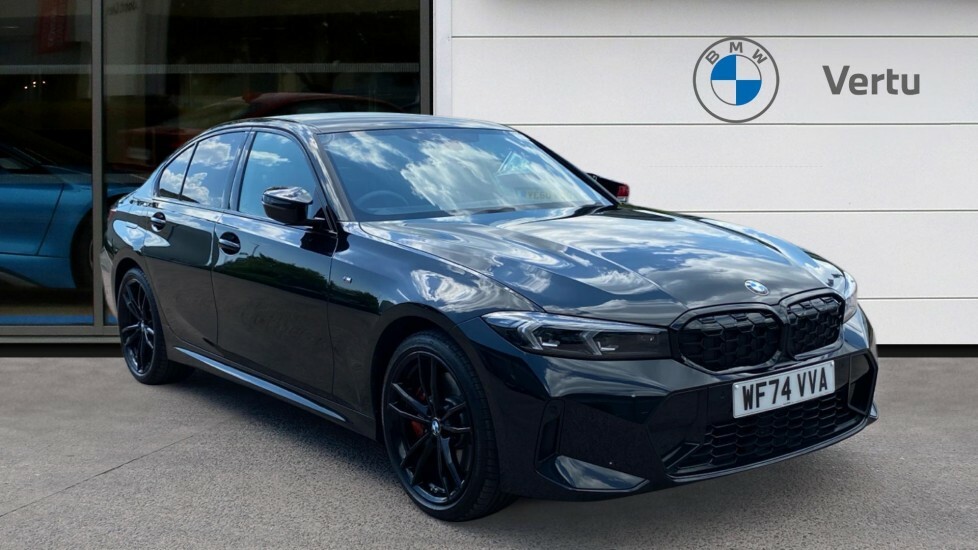 BMW 3 Series M340i Black