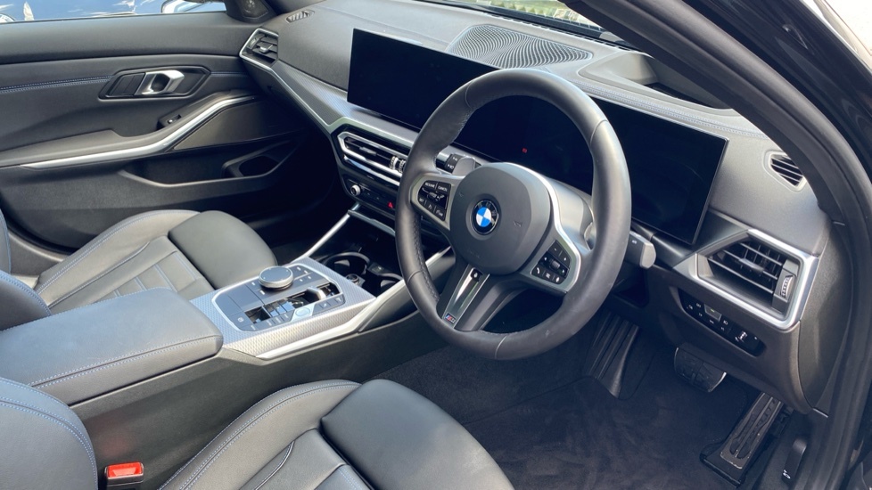 BMW 3 Series M340i Black #6