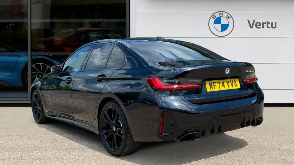 BMW 3 Series M340i Black #2