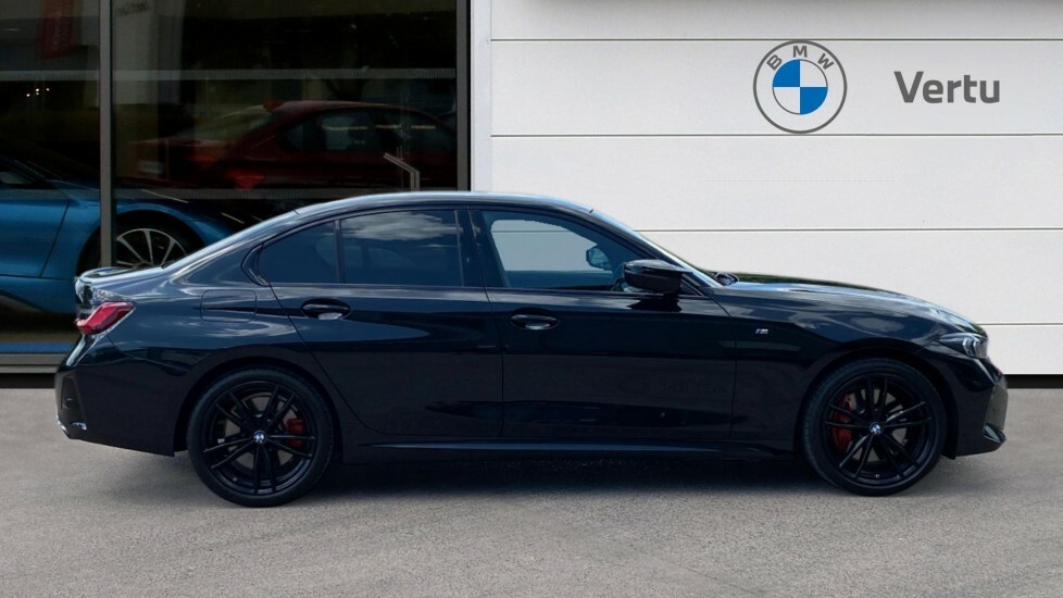 BMW 3 Series M340i Black #3