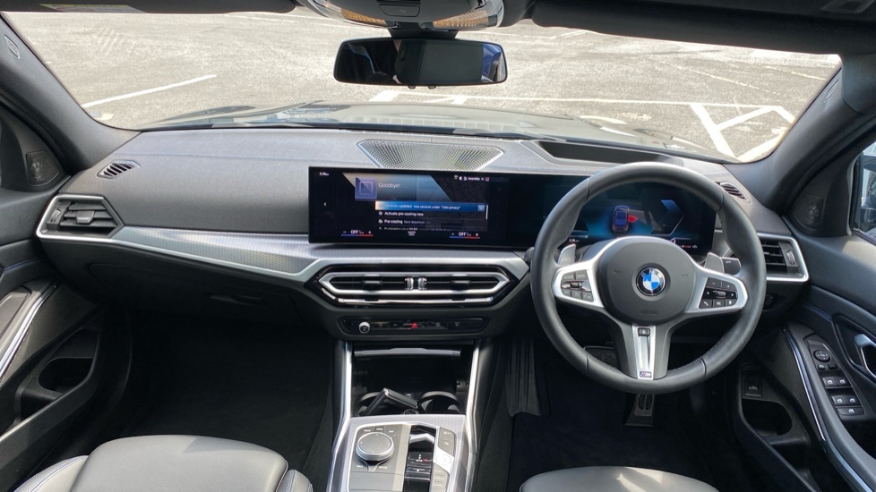 BMW 3 Series M340i Black #4