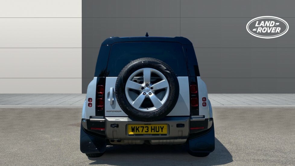 Land Rover Defender 110 X-dynamic Hse WK73HUY Silver #6