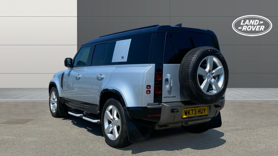 Land Rover Defender 110 X-dynamic Hse WK73HUY Silver #2