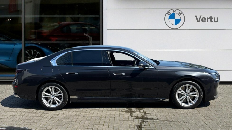 BMW 7 Series Excellence WF75SUO Grey #3