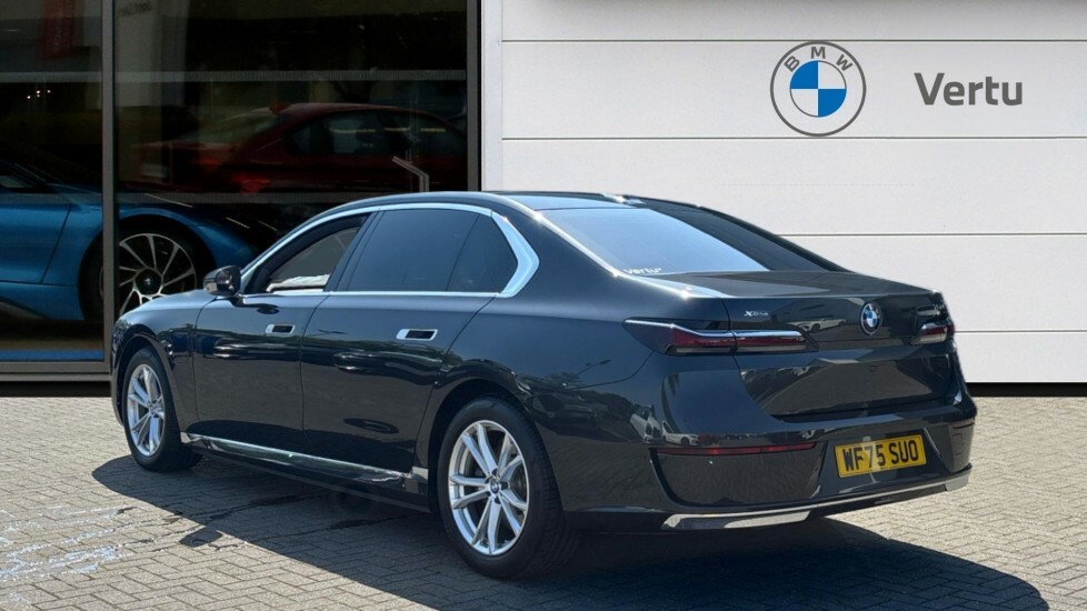 BMW 7 Series Excellence WF75SUO Grey #2