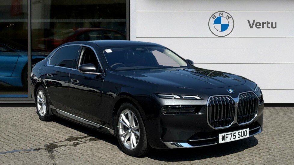 BMW 7 Series Excellence Grey