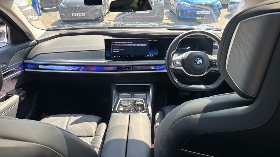 BMW 7 Series Excellence WF75SUO Grey #4