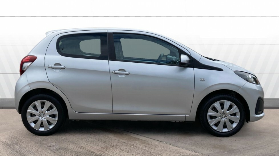 Peugeot 108 Active Silver #5