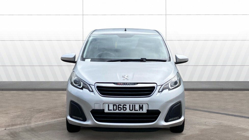 Peugeot 108 Active Silver #3