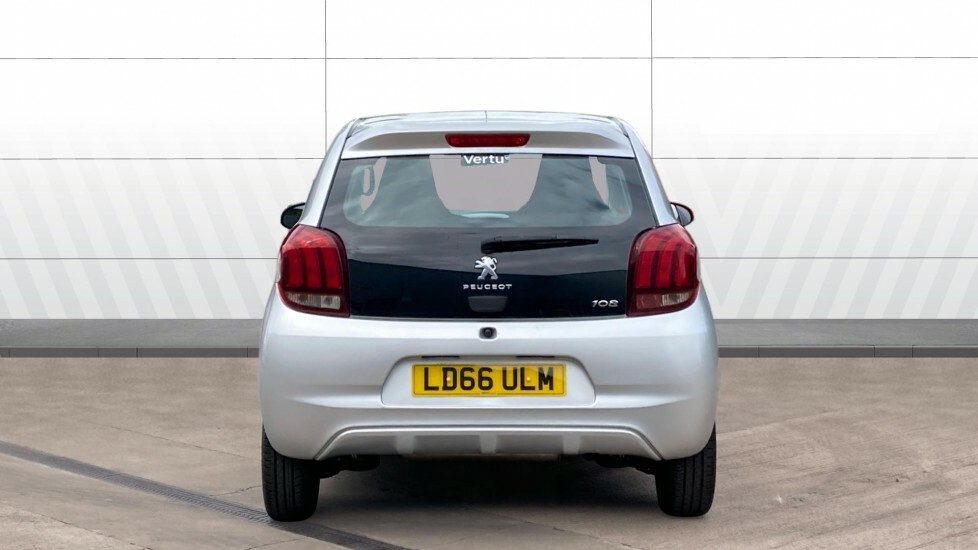 Peugeot 108 Active Silver #6